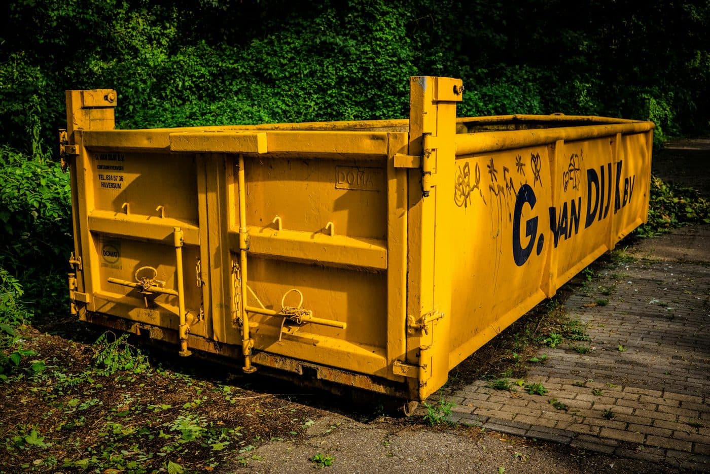 Caçamba roll-on