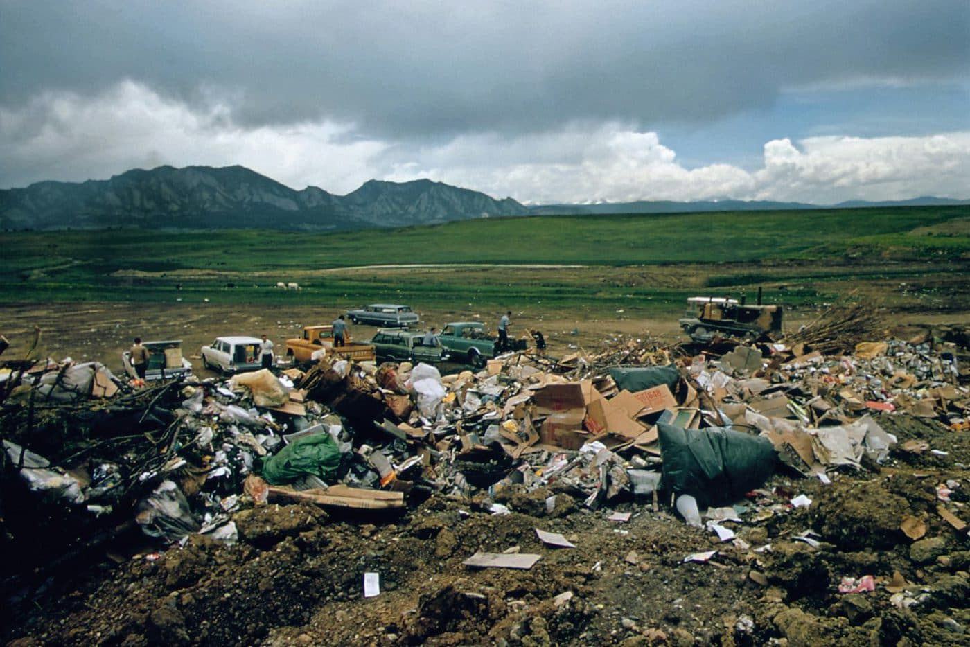 Final disposal of waste
