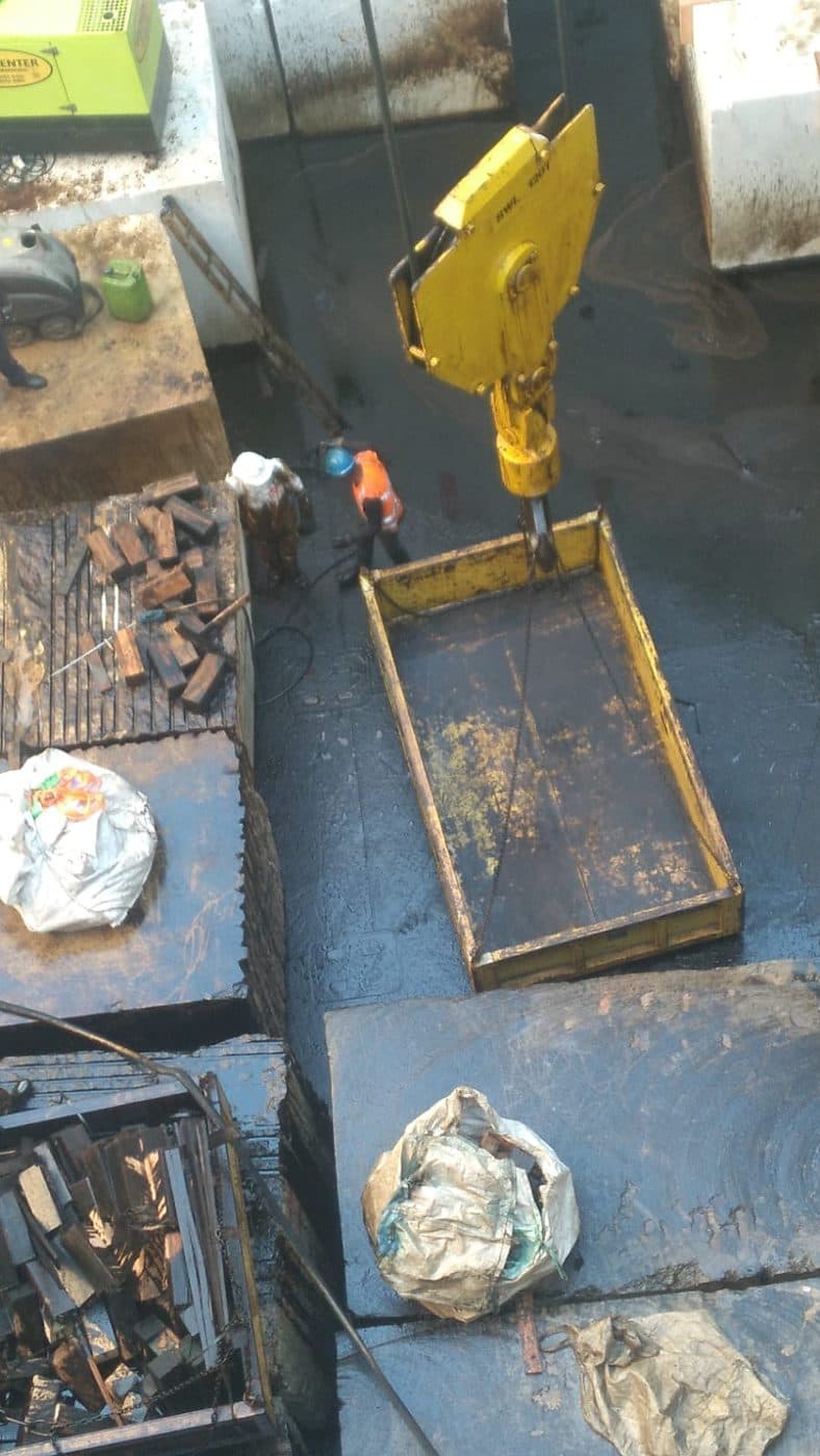 Cargo handling